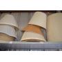 ASSORTMENT OF ~10 LAMP SHADES