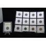 (10) 1943 STEEL PENNIES, (2) 1936 PENNIES, 1905-V