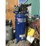 Large Blue Upright Compressor - See Description fo