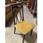 MID CENTURY G PLAN CHAIRS WITH UPHOLSTERED