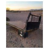 8 foot Truck flatbed with gooseneck pin option