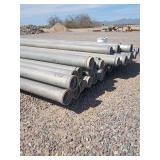 Irrigation pipe elbows connectios