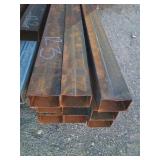 Two by three square tubing