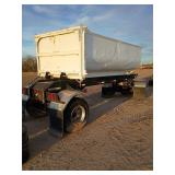 Semi Truck transfer pup