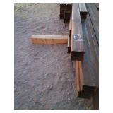 Four inch square tubing