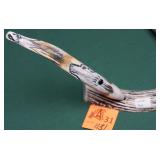 RARE TED MILLER CHEROKEE WOLF/ EAGLE BALLPOINT PEN