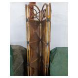 Wicker divider