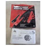 Booster cable backslash heavy duty tow chain