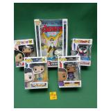 Five Marvel superheroes