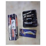 2 inch drop ball mount\hitch pin & toolkit