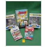 Five pops superheroes