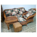 Wicker set number one