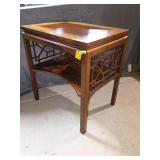Baker Chinese Furniture Chippendale Mahogany