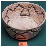 PIMA TOHONO O'ODHAM HAND WOVEN BASKET