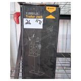 Hiltex 2000 LB Trailer Jack