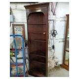 Ethan Allen Georgian Court cherry corner cabinet
