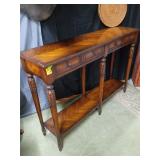 SAFAVIEH Peyton French Brown Wood Console Table