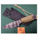 MICK STRIDER DB TIGER STRIPE QD KNIFE