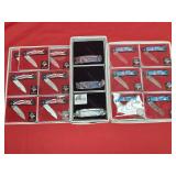 NOVELTY KNIVES 911, AMERICAN FLAG AND KENNEDY