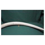 1954 KENYAN AFRICAN ELEPHANT TUSK, IVORY 68 LBS