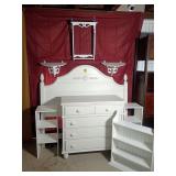 Cream bedroom set