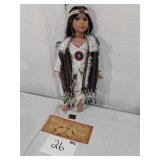 NATIVE AMERICAN DOLL
