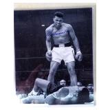 8x10 AUTOGRAPHED OF MUHAMMAD ALI