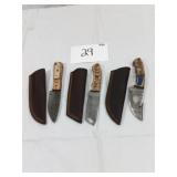 HANDMADE DAMASCUS KNIVES
