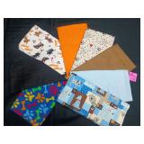 PLAYFUL PUPPY DOG FLANNEL RAG QUILT KIT