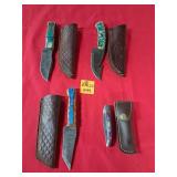 HANDCRAFTED DAMASCUS KNIVES