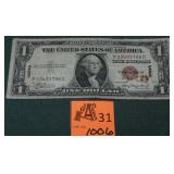 US $1 HAWAII NOTE
