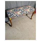 Vintage ottoman bench