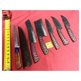 HANDMADE DAMASCUS HUNTING KNIVES