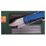 PROTECH ROCKEYE BLUE AUTO SWITCHBLADE