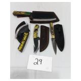 HANDMADE DAMASCUS KNIVES