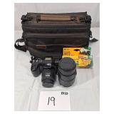 PENTAX CAMERA PZ-1p 35mm SLR CAMERA