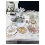 ASSORTED VINTAGE GLASSWEAR