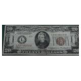 US $20 HAWAII NOTE