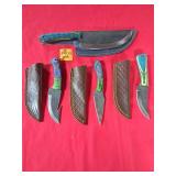 HANDMADE CUSTUM DAMASCUS KNIVES