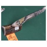 RARE TED MILLER CHEROKEE WOLF & BEAR BALLPOINT PEN
