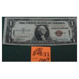 US $1 HAWAII NOTE