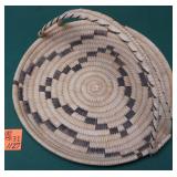 1970s-1980s PIMA COILED BASKET W/ HANDLE