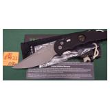 PROTECH TR-4 BRUCE SHAW STER SILVER SWITCHBLADE