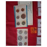 Vintage 1943 United States 'Steel War Pennies'