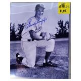 8x10 AUTOGRAPH OF SANDY KOUFAX