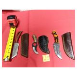 HANDMADE DAMASCUS KNIVES