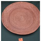 1940s-1950s PIMA TOHONO O'ODHAM FOOTED PLATTER