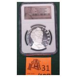 2009-P LINCOLN PROOF COMM $1 NGC PR69 ULTRA CAMEO