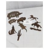 HANDMADE OUTDOOR METAL ART