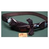 36' DARLA NORDSTOM DRUZY TURQUOISE BELT